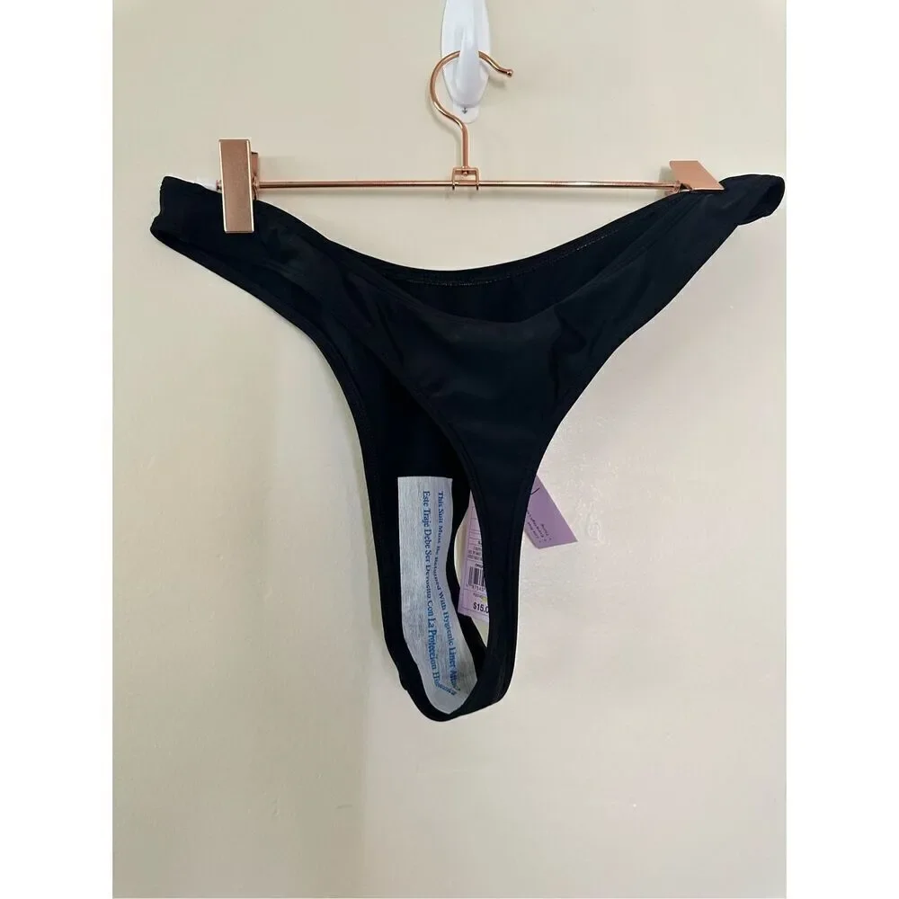 Wild Fable Low Rise Extra High Leg Thong Swim Bikini Bottoms Multiple Sizes